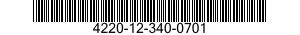 4220-12-340-0701 LIFE PRESERVER,YOKE 4220123400701 123400701