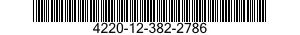 4220-12-382-2786 UNDERWEAR,DIVER'S DRY SUIT 4220123822786 123822786