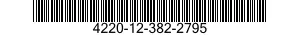 4220-12-382-2795 UNDERWEAR,DIVER'S DRY SUIT 4220123822795 123822795