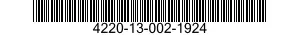 4220-13-002-1924 LIFE RAFT,INFLATABLE 4220130021924 130021924