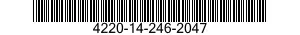 4220-14-246-2047  4220142462047 142462047