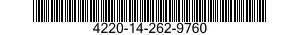4220-14-262-9760  4220142629760 142629760