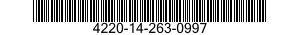 4220-14-263-0997  4220142630997 142630997