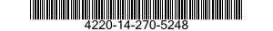 4220-14-270-5248 BREATHING APPARATUS,SELF-CONTAINED,GAS RECYCLING 4220142705248 142705248