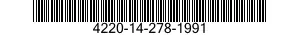 4220-14-278-1991 MASK,UNDERWATER 4220142781991 142781991