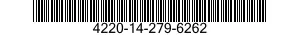 4220-14-279-6262  4220142796262 142796262