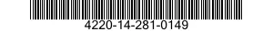 4220-14-281-0149 CEINTURE SCAPHANDRI 4220142810149 142810149