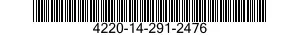 4220-14-291-2476  4220142912476 142912476