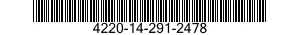 4220-14-291-2478  4220142912478 142912478