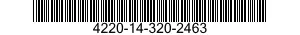 4220-14-320-2463  4220143202463 143202463