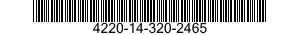 4220-14-320-2465  4220143202465 143202465