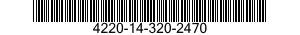 4220-14-320-2470  4220143202470 143202470