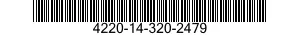 4220-14-320-2479  4220143202479 143202479
