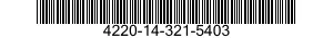 4220-14-321-5403  4220143215403 143215403