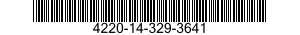 4220-14-329-3641  4220143293641 143293641