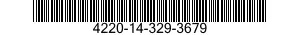 4220-14-329-3679  4220143293679 143293679