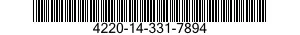 4220-14-331-7894  4220143317894 143317894