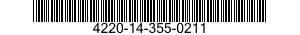 4220-14-355-0211  4220143550211 143550211