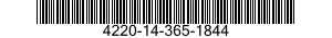 4220-14-365-1844  4220143651844 143651844
