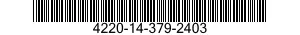 4220-14-379-2403  4220143792403 143792403