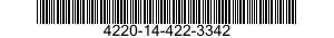 4220-14-422-3342 GAGE,DEPTH,DIVER'S 4220144223342 144223342