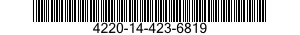 4220-14-423-6819 STRAP,WEBBING 4220144236819 144236819