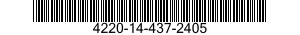 4220-14-437-2405 CYLINDER,AIR,DIVING EQUIPMENT 4220144372405 144372405