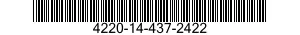 4220-14-437-2422  4220144372422 144372422