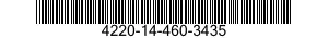 4220-14-460-3435  4220144603435 144603435