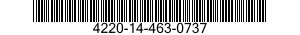 4220-14-463-0737 MASK,UNDERWATER 4220144630737 144630737