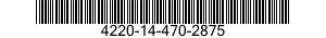 4220-14-470-2875  4220144702875 144702875