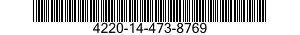 4220-14-473-8769 BODY,REGULATOR,BREATHING APPARATUS 4220144738769 144738769