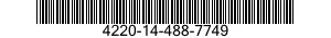 4220-14-488-7749 LIFE RAFT,INFLATABLE 4220144887749 144887749