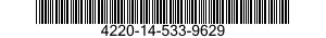 4220-14-533-9629 ADAPTER,QUICK CONNECT AND DISCONNECT 4220145339629 145339629