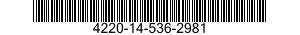 4220-14-536-2981 LIFE PRESERVER,YOKE 4220145362981 145362981