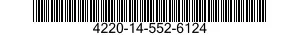 4220-14-552-6124 SHOES,DIVERS' 4220145526124 145526124
