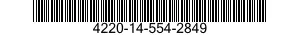 4220-14-554-2849 LIFE PRESERVER,YOKE 4220145542849 145542849