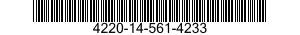 4220-14-561-4233 PARTS KIT,REGULATOR BREATHING GAS PRESSURE,DEMAND 4220145614233 145614233
