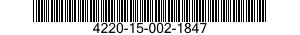 4220-15-002-1847 SWIM FINS 4220150021847 150021847