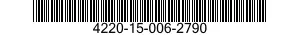 4220-15-006-2790 BODY,GAUGE,BREATHING APPARATUS 4220150062790 150062790