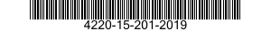 4220-15-201-2019 ADAPTER,QUICK CONNECT AND DISCONNECT 4220152012019 152012019