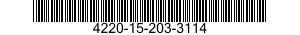 4220-15-203-3114 POLYURETHANE/KEVLAR 4220152033114 152033114