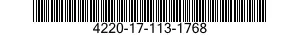 4220-17-113-1768 DIFFUSOR 4220171131768 171131768