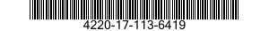 4220-17-113-6419 FLES TBV VEST S24 4220171136419 171136419