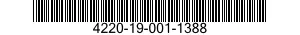 4220-19-001-1388 LIFE PRESERVER,VEST 4220190011388 190011388
