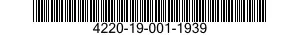 4220-19-001-1939 JACKET,DIVER'S SUIT 4220190011939 190011939