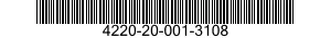 4220-20-001-3108 UNDERWEAR,DIVER'S DRY SUIT 4220200013108 200013108