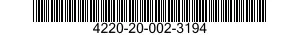 4220-20-002-3194 UNDERWEAR,DIVER'S DRY SUIT 4220200023194 200023194