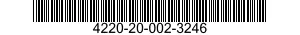4220-20-002-3246 UNDERWEAR,DIVER'S DRY SUIT 4220200023246 200023246