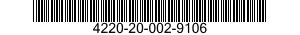 4220-20-002-9106 LOWER ARM SIZING AS 4220200029106 200029106